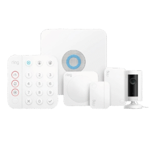 Ring Alarm Kit 2e génération (5 pièces) - Système d'alarme