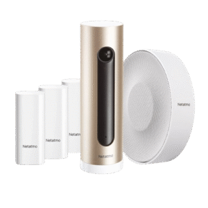 Netatmo Système d’Alarme Intelligent avec Caméra - Système d'alarme