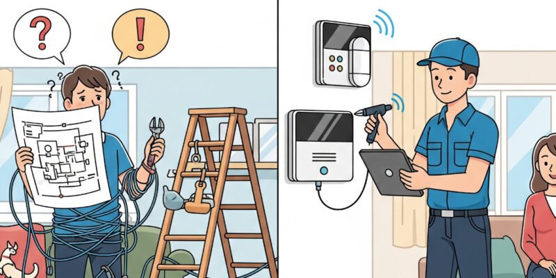 Installation alarme : DIY ou professionnel