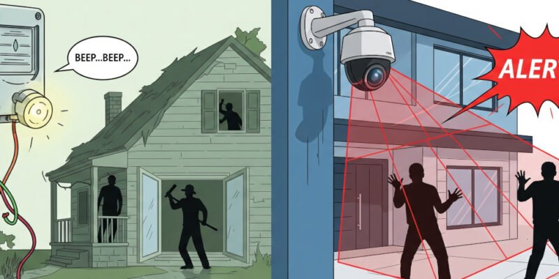 Pourquoi il ne faut pas opter pour une alarme pas chère